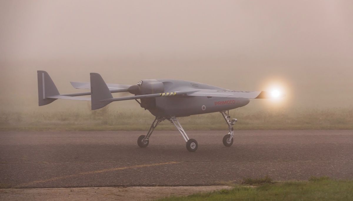 Люксембург передав Україні шість безпілотників Primoco One 150