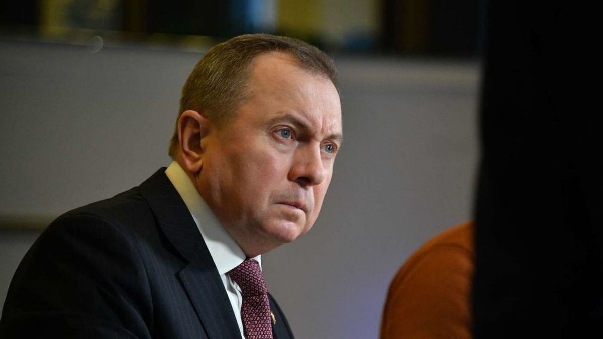 Раптово помер міністр закордонних справ Білорусі Володимир Макей