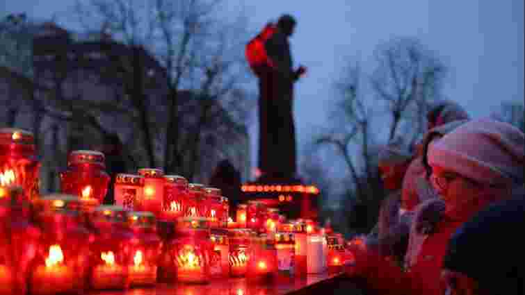 У Львові вшанували пам’ять жертв Голодоморів