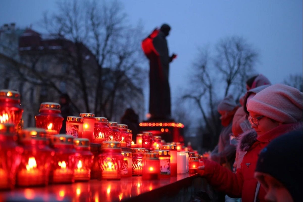 У Львові вшанували пам’ять жертв Голодоморів