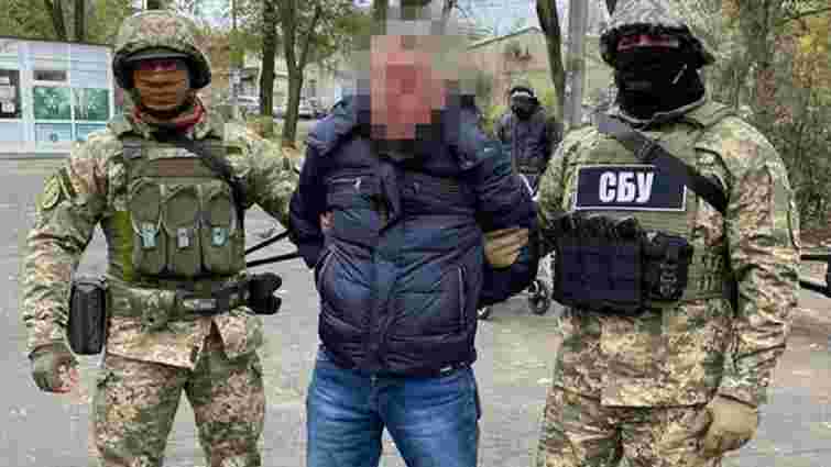 В Одесі затримали агента ФСБ, який знімав позиції військових на відеореєстратор