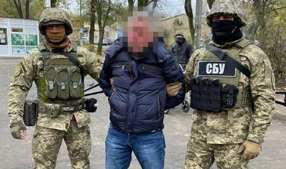 В Одесі затримали агента ФСБ, який знімав позиції військових на відеореєстратор