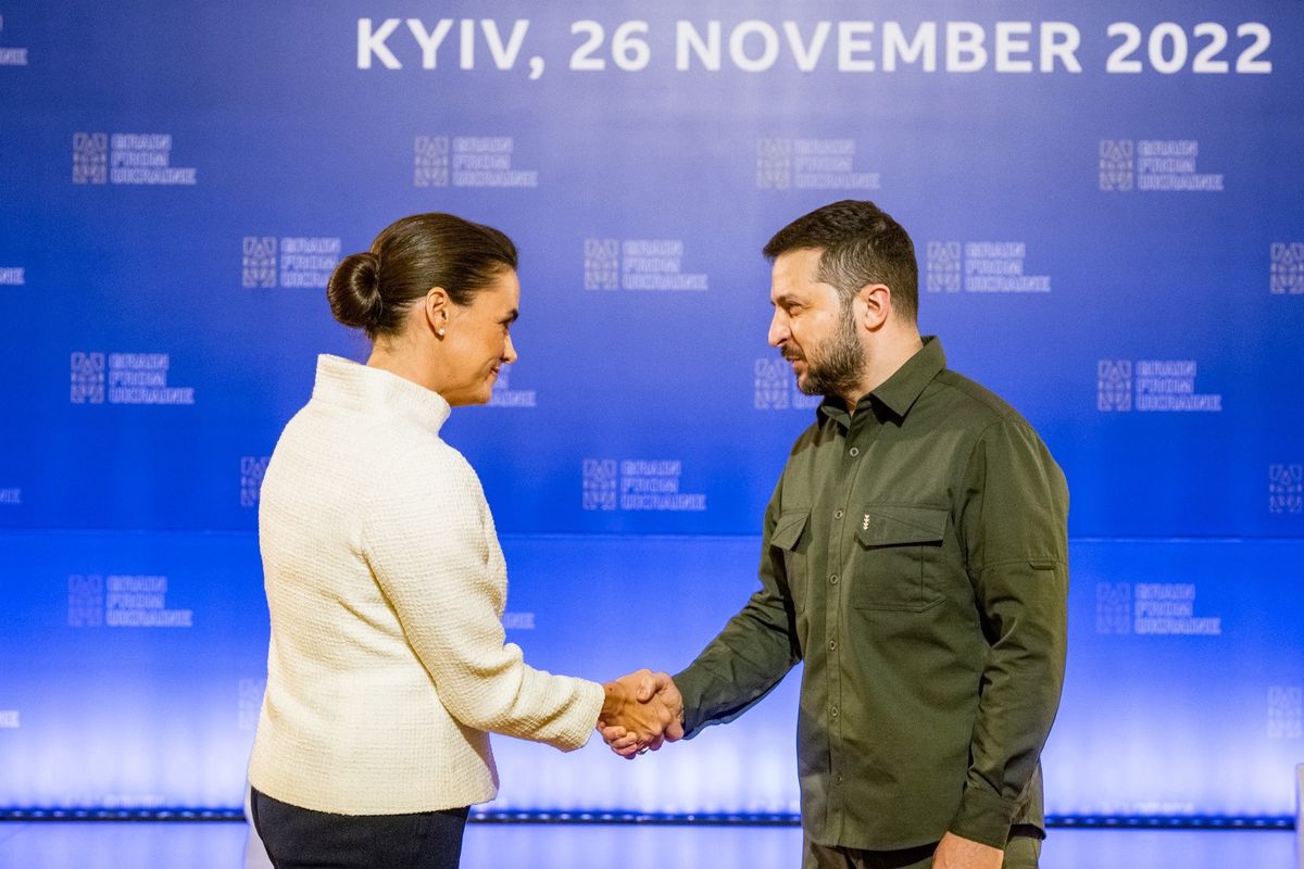 Президентка Угорщини визнала відповідальність Путіна за війну в Україні