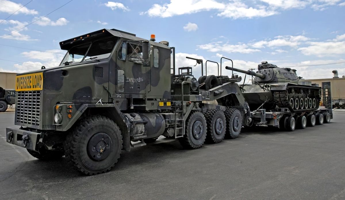 Німеччина передала Україні танкові тягачі Oshkosh та 53 бронеавтомобілі