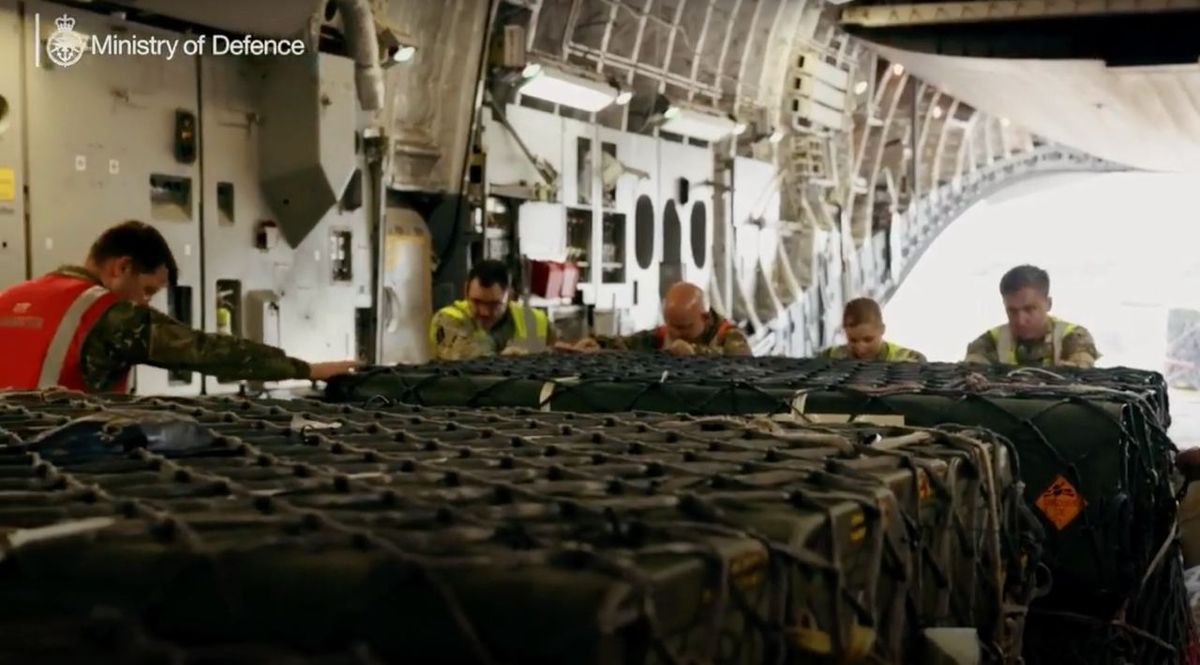 Велика Британія надала Україні високоточні ракети Brimstone 2