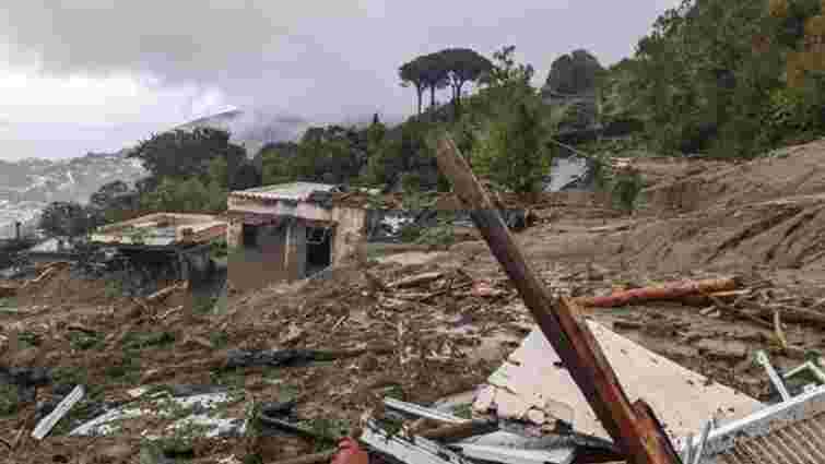 Семеро людей загинули внаслідок зсуву на італійському острові Іскія