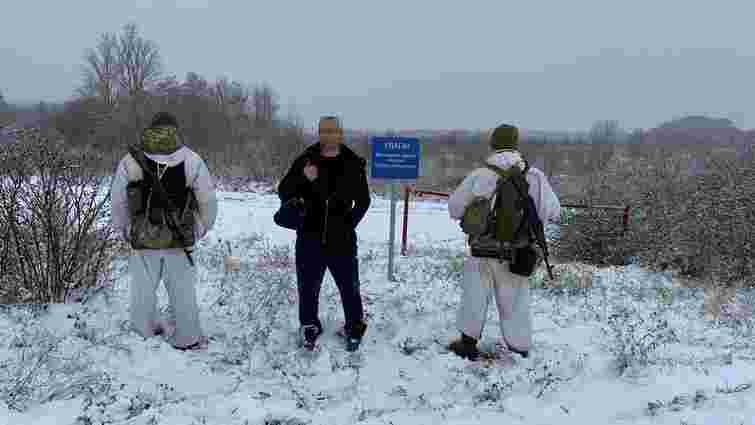 За слідами на снігу біля кордону з Польщею виявили 36-річного ухилянта