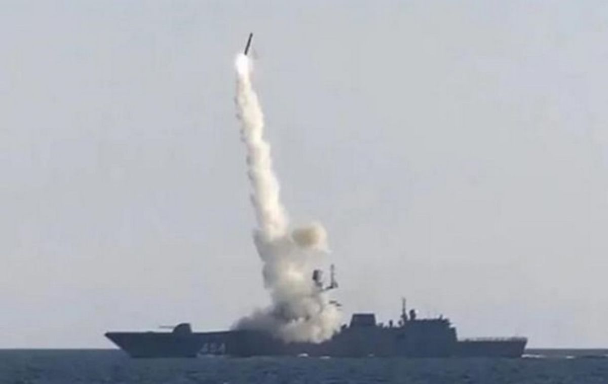 У Чорне море вперше за кілька днів вийшли носії російських ракет