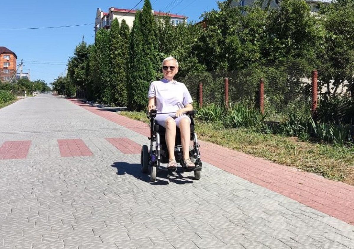 Жінка з інвалідністю через суд домоглась від сільради встановлення ліфта