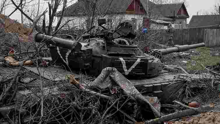 На Луганщині підрозділ росіян за тиждень втратив 70% військових