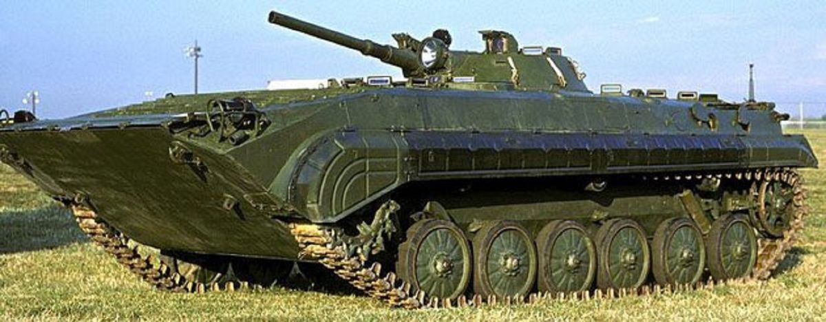 Україна отримала від Словаччини 30 машин БМП-1
