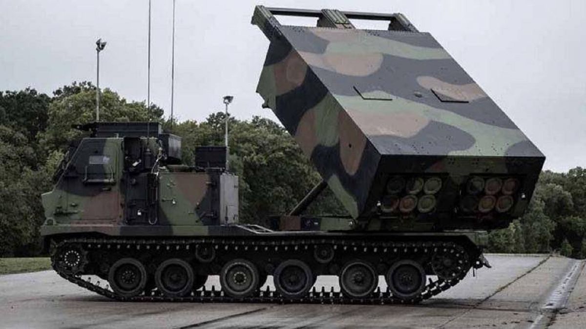 Україна отримала від Франції нову систему залпового вогню LRU