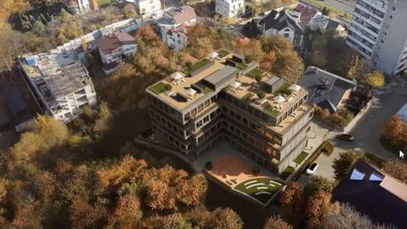 В районі «Новий світ» у Львові збудують житлову 6-поверхівку
