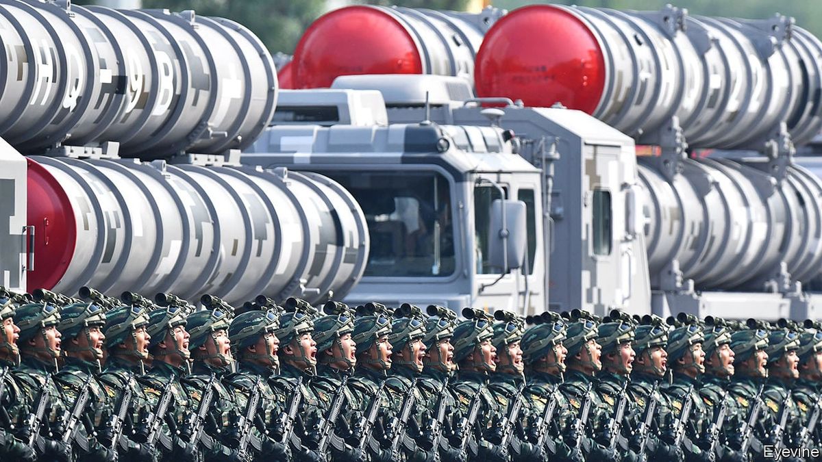 Китай планує до 2035 року вчетверо збільшити ядерний арсенал