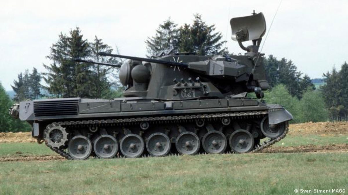 Німеччина планує передати Україні додаткову партію установок Gepard