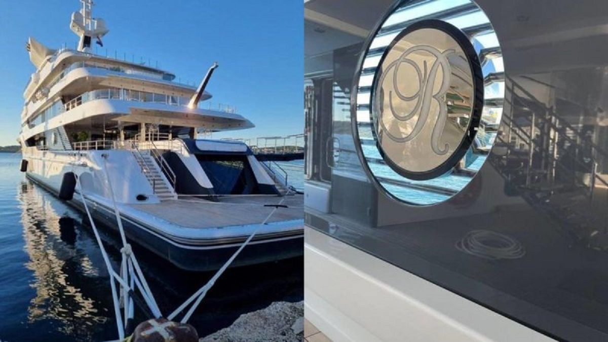 АРМА виставить на продаж 92-метрову яхту Віктора Медведчука
