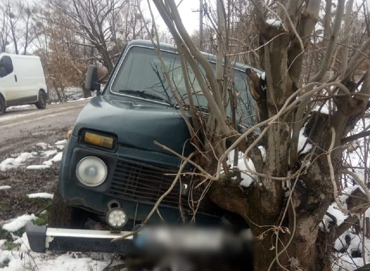Викрадач авто вчинив ДТП за 300 метрів від місця крадіжки на Хмельниччині