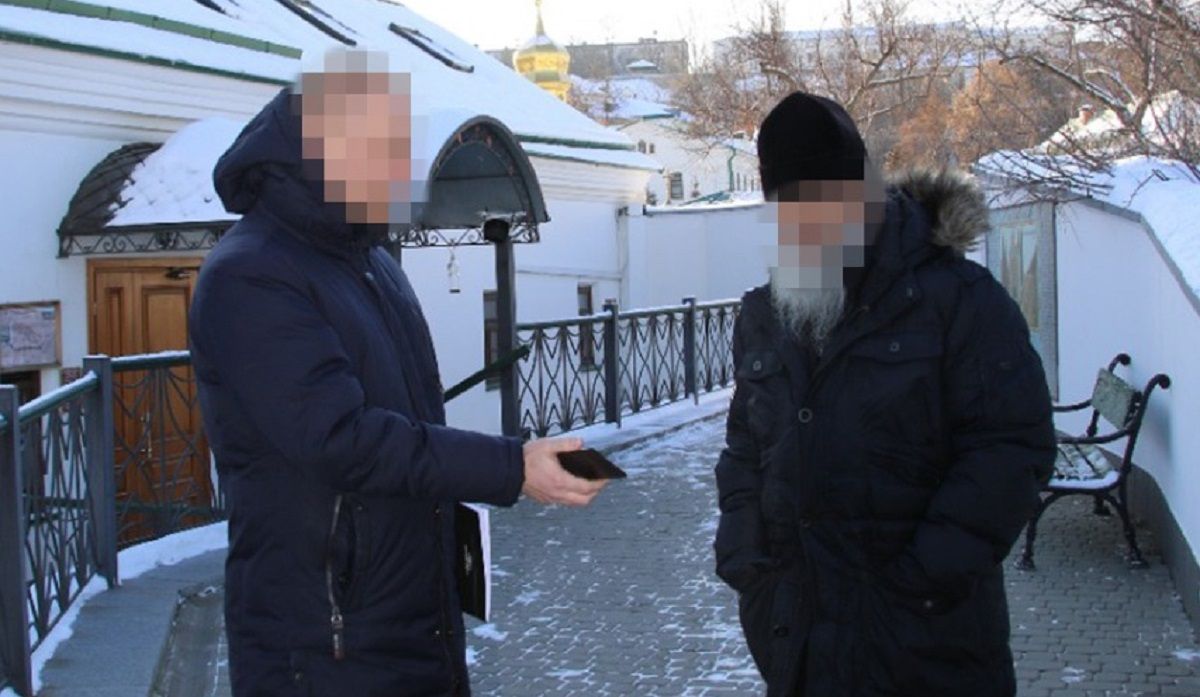 СБУ повідомила підозру священику Києво-Печерської лаври через молитви за Росію
