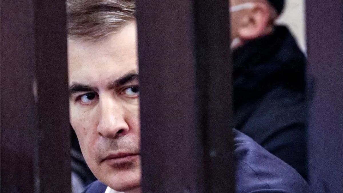 У Грузії опублікували результати експертизи про стан здоров’я Саакашвілі