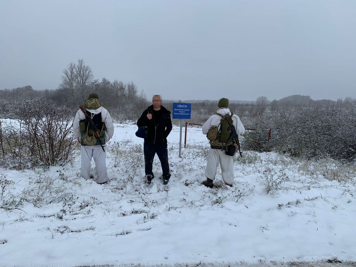 36-річний ухилянт передумав тікати в Польщу, злякавшись глибокої річки