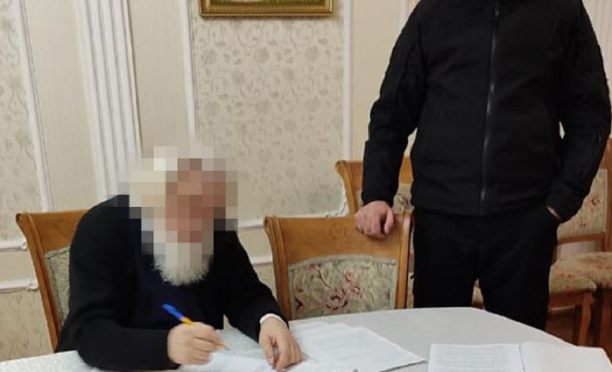 СБУ повідомила про підозру митрополиту Кіровоградської єпархії УПЦ МП