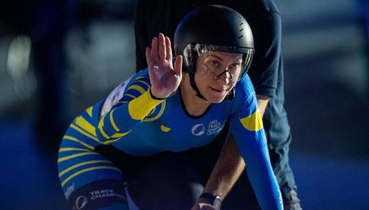 Львівська велогонщиця Олена Старікова виграла золото на етапі Ліги чемпіонів 