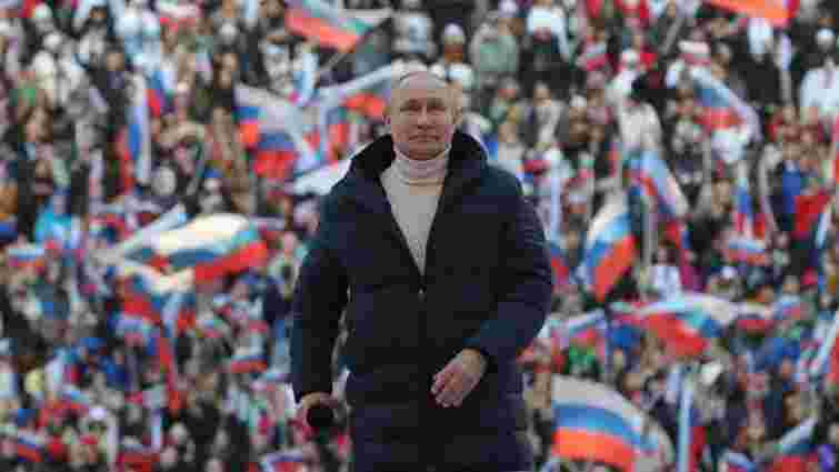 Кремль анонсував візит Путіна на окупований Донбас