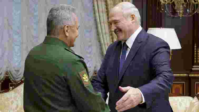 Лукашенко вперше визнав, що білоруські військові навчають «мобіків» з РФ