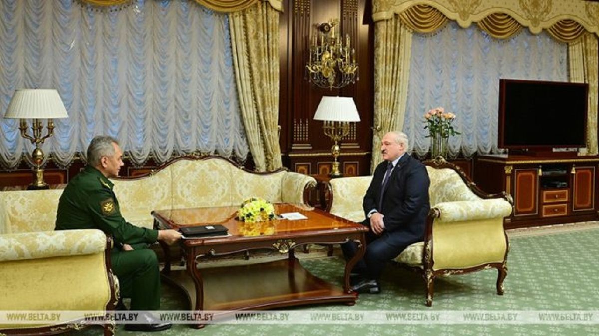 Аналітики ISW розповіли, навіщо Шойгу літав у Мінськ