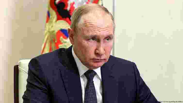 Розвідка США вважає, що Путін на деякий час може змінити цілі війни проти України