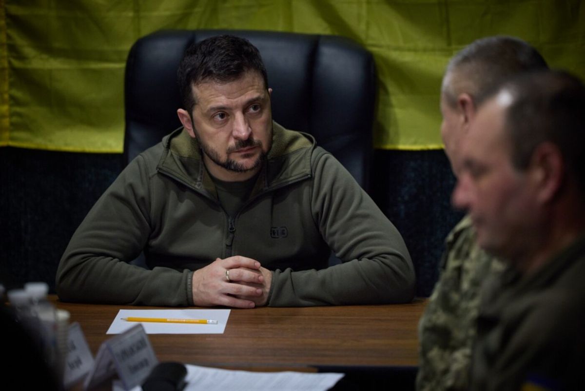 Володимир Зеленський став людиною року за версією Financial Times