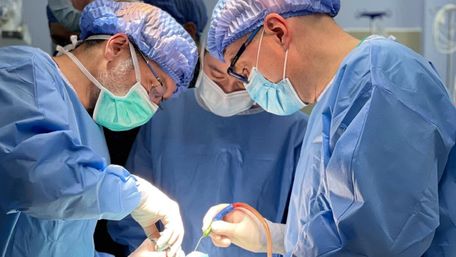 Львівські і польські хірурги спільно прооперували дітей з вродженими вадами обличчя


