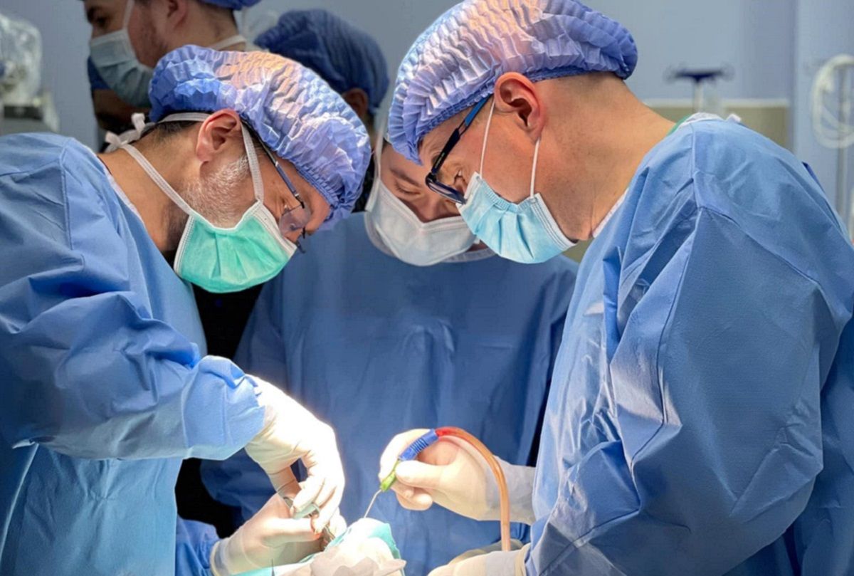 Львівські і польські хірурги спільно прооперували дітей з вродженими вадами обличчя

