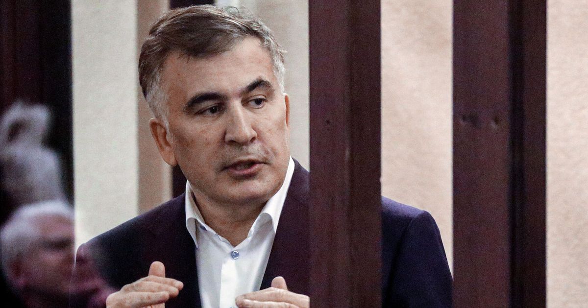 У Михеїла Саакашвілі виявили отруєння важкими металами