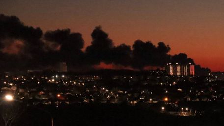 В російському Курську стався вибух на військовому аеродромі