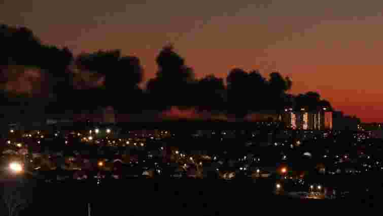 В російському Курську стався вибух на військовому аеродромі