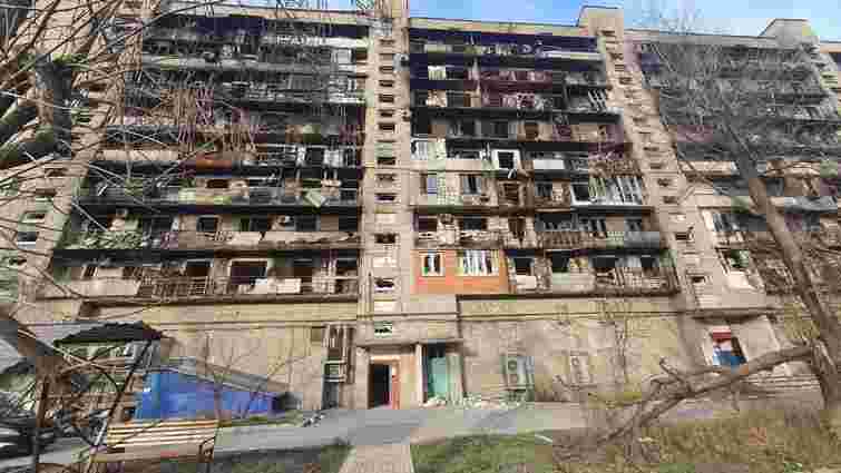 В окупованому Маріуполі росіяни планують знести майже тисячу будинків
