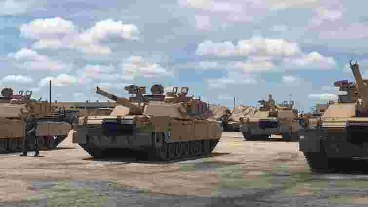США погодились продати Польщі 116 танків Abrams