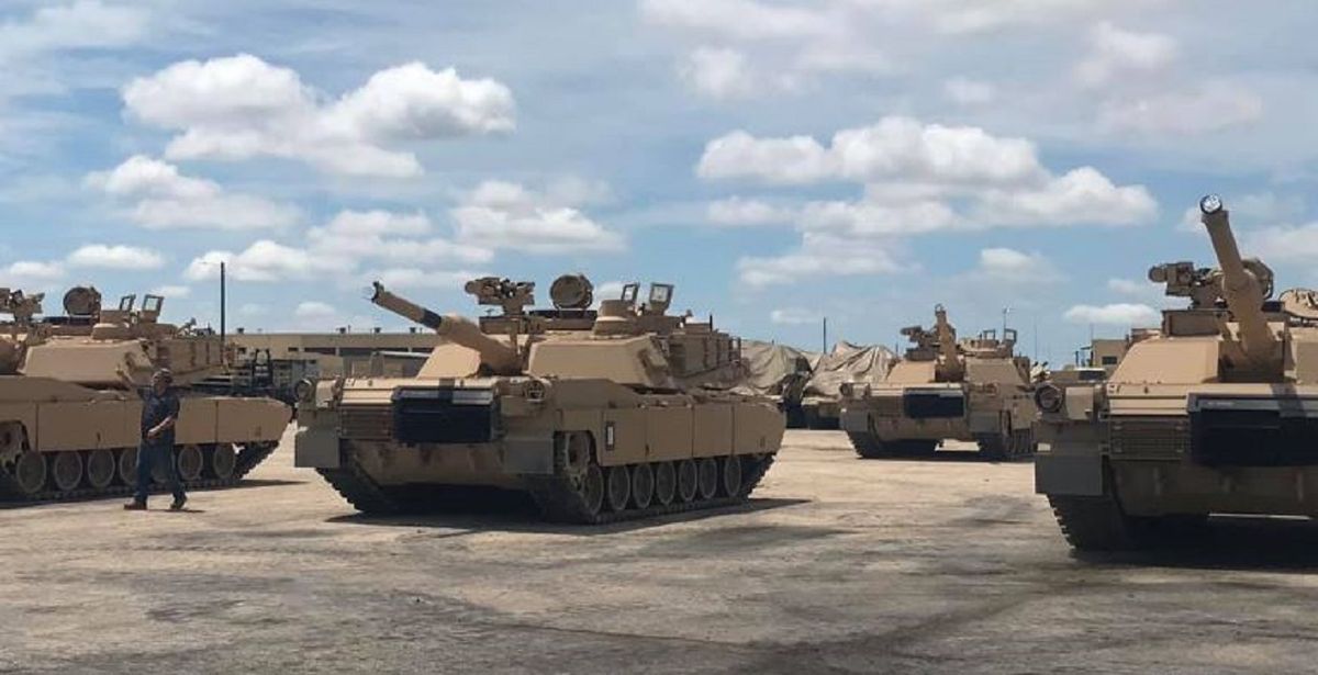 США погодились продати Польщі 116 танків Abrams