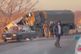На Донбасі російська вантажівка розчавила маршрутку, 16 загиблих