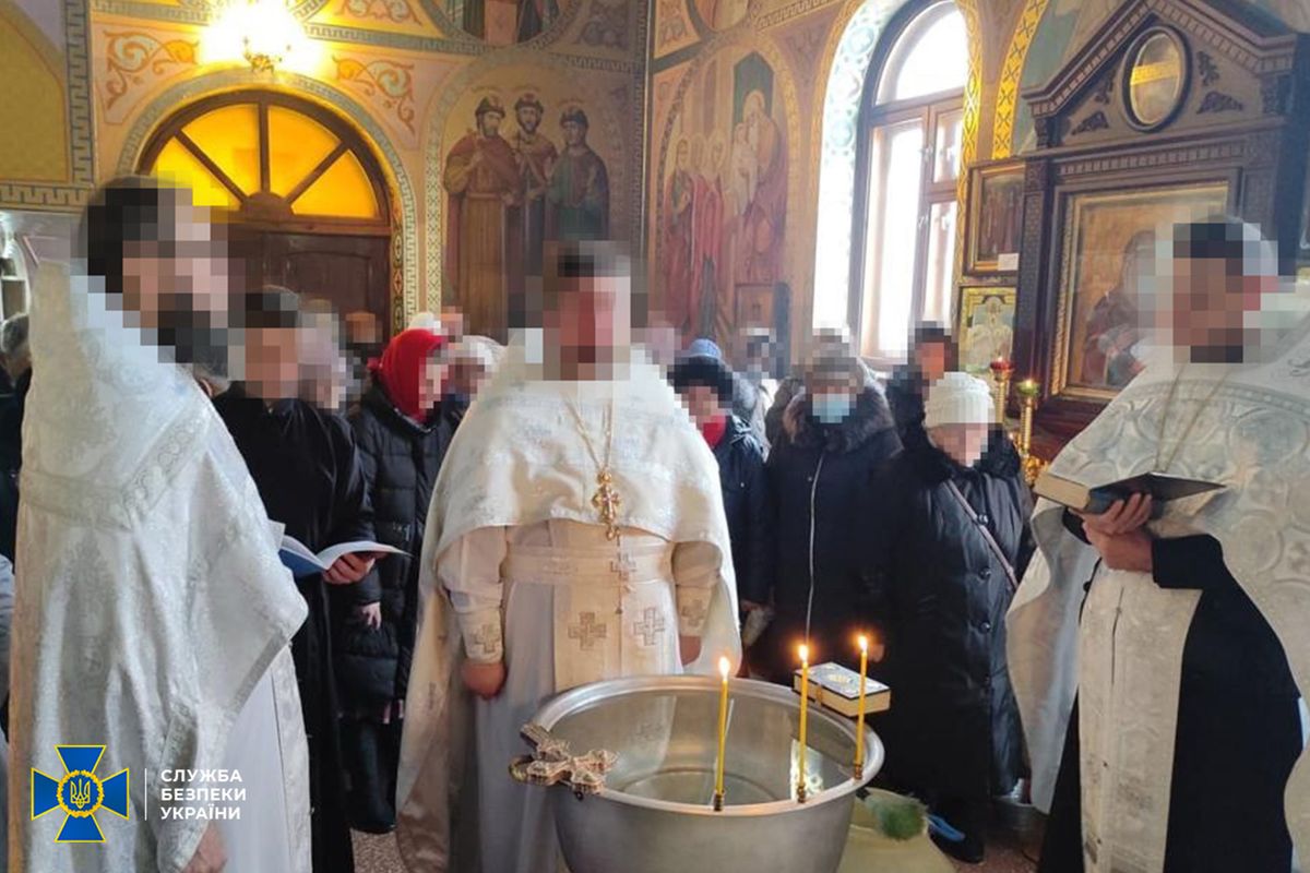Священик УПЦ МП отримав 12 років в'язниці за шпигунство на користь росіян