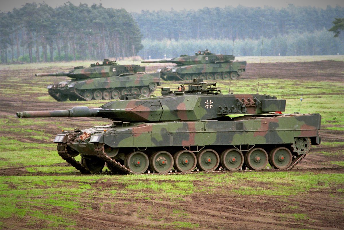 США підтримали ідею поставки в Україну німецьких танків Leopard 2