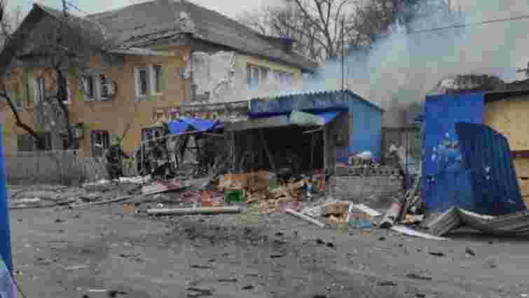 Росія обстріляла цивільну інфраструктуру на Донеччині, 10 людей загинули