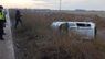 Водійка Škoda перекинула автомобіль на Львівщині, загинула 12-річна дитина