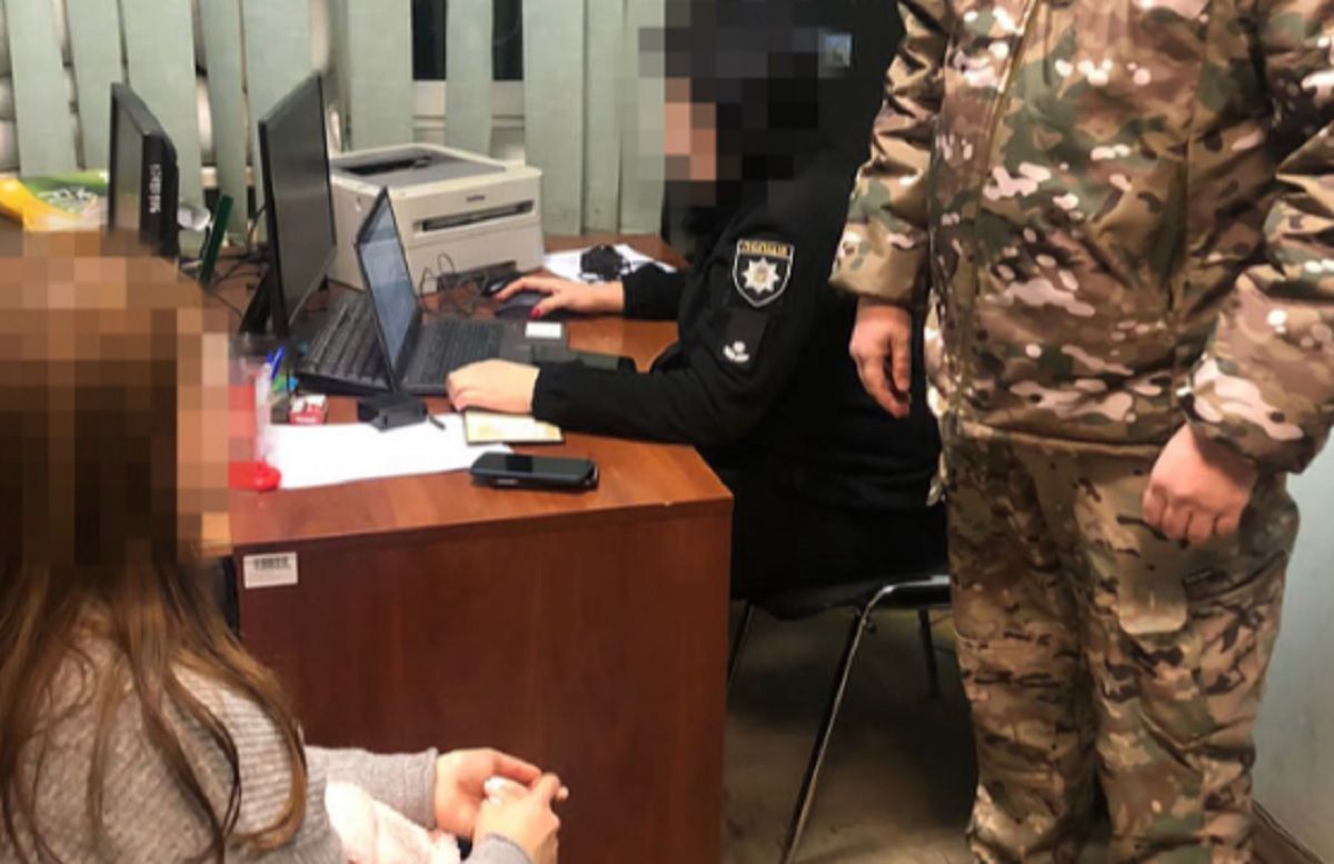 СБУ перешкодила втечі до Євросоюзу колаборантки з Куп’янська