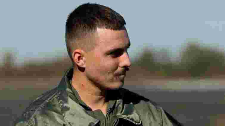 Військовий пілот Вадим Ворошилов отримав звання «Герой України»