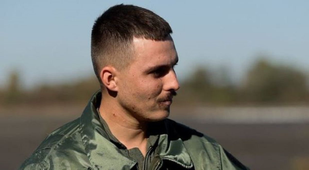Військовий пілот Вадим Ворошилов отримав звання «Герой України»