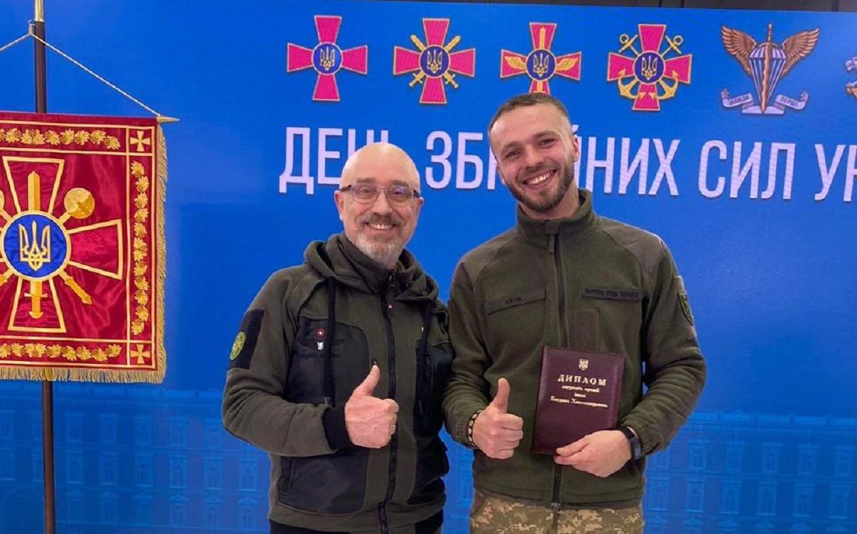 Львівський режисер-боєць ТрО став лауреатом премії Богдана Хмельницького