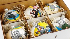 Дружина військового зі Львова запустила виробництво ялинкових патріотичних прикрас