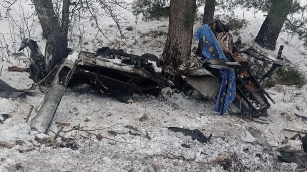 На Житомирщині на міні підірвалися батьки вісьмох дітей
